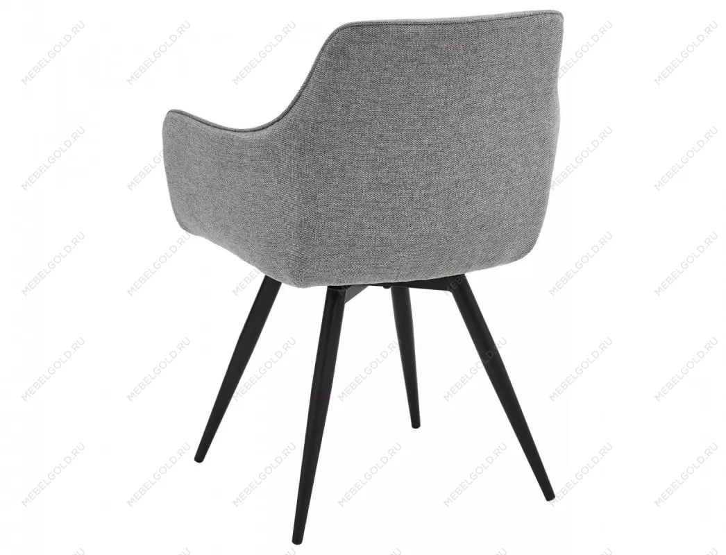 Стул кухонный Signal BALLO Brego 07 поворотный (светло-серый/черный) | изображение 3