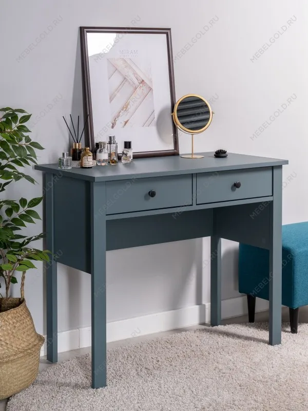 Стол туалетный Сага, 92х45, темно-бирюзовый | изображение 1
