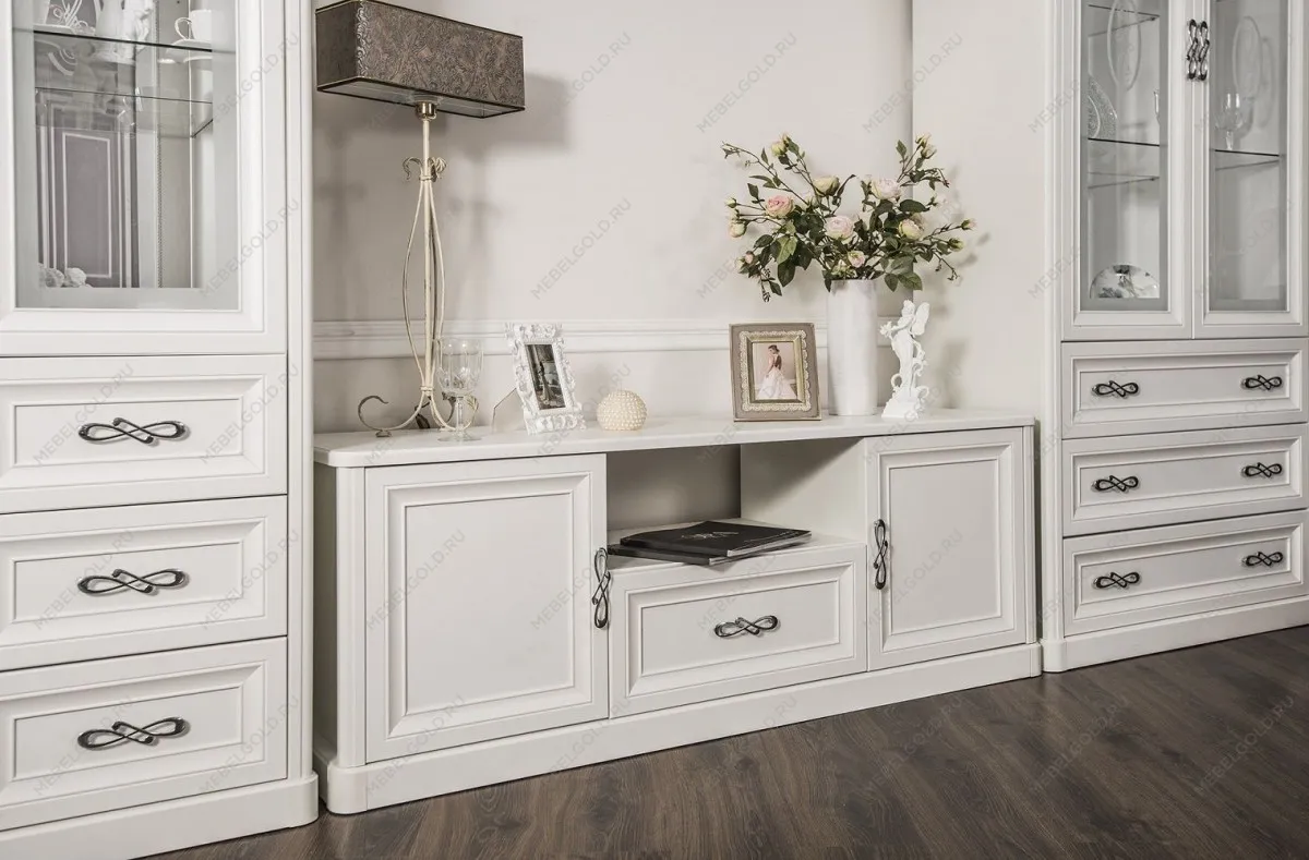 м. Марьина Роща - Витрина Мишель 2-ств белый матовый | изображение 2