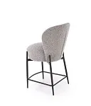 Барный стул Halmar H-126 (серый/черный) | изображение 1