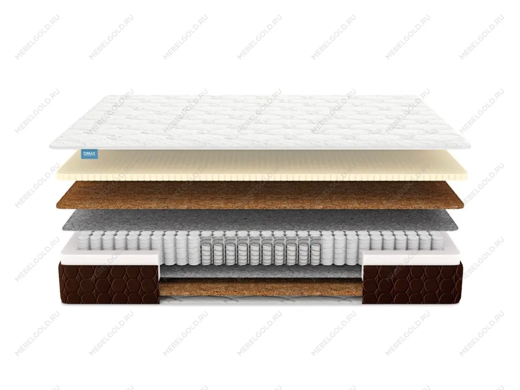 Матрас Твин Медиум хард 160х200