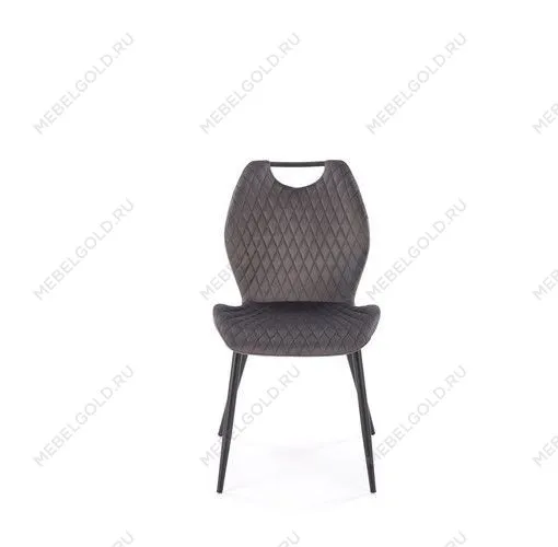 Стул кухонный Halmar K569 (серый/черный) | изображение 4