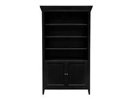 Стеллаж широкий Manhattan (Черный)