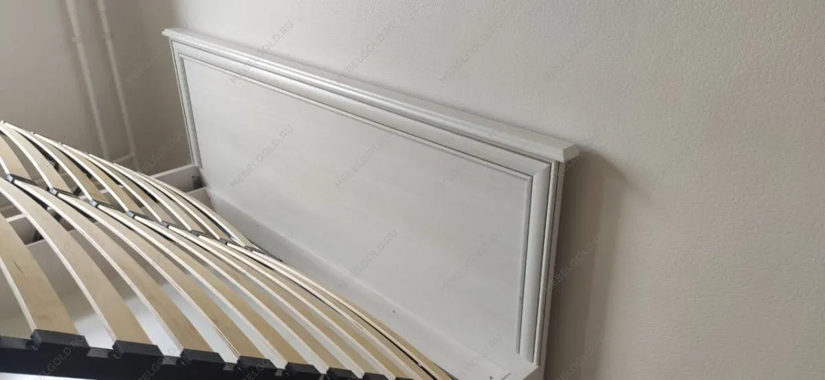 Кровать Тиффани 180 с подъемным механизмом вудлайн кремовый | изображение 5