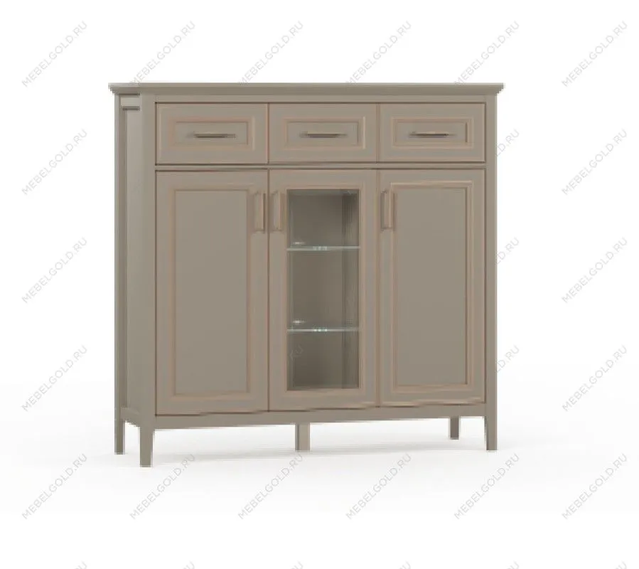 Тумба Классик KOM1W2D3S с подсветкой | изображение 2