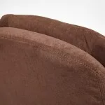Кресло SOFTY LUX Коричневый, флок | изображение 7