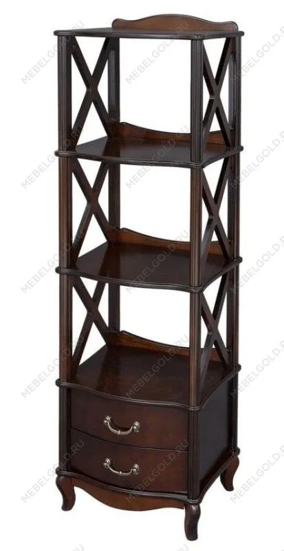 Этажерка Джульетта-3 (орех)