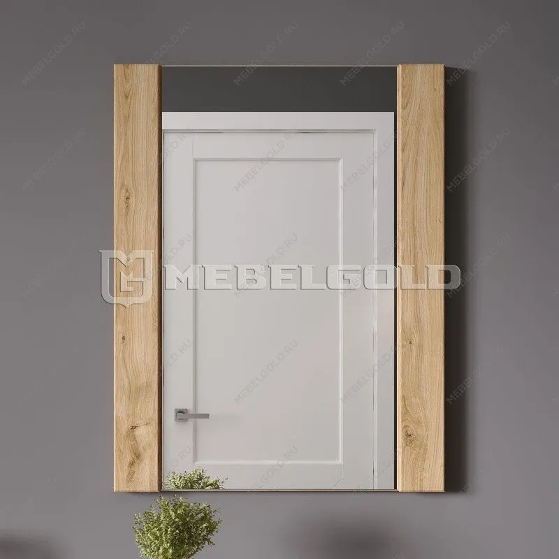 Зеркало навесное Дорсет 58 | изображение 1