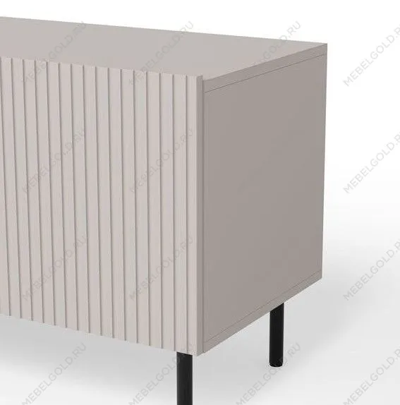 Тумба под телевизор Halmar PAXOS RTV-1 200 (кашемир/черный) | изображение 3