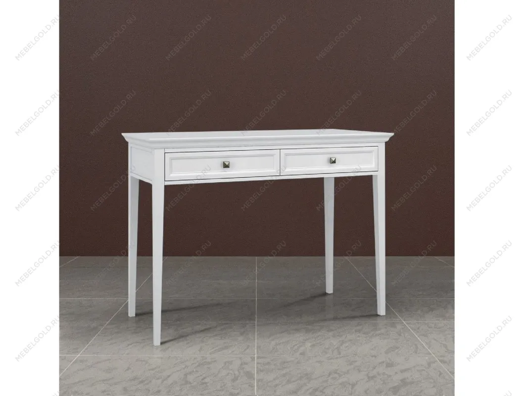 Консоль с 2-мя ящиками Manhattan (Белый) | изображение 3