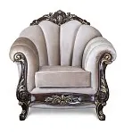 Кресло Марселла корень дуба глянец | изображение 1