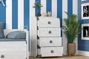 Комод Индиана JKOM4S/50 сосна каньон - Выставка Лобня