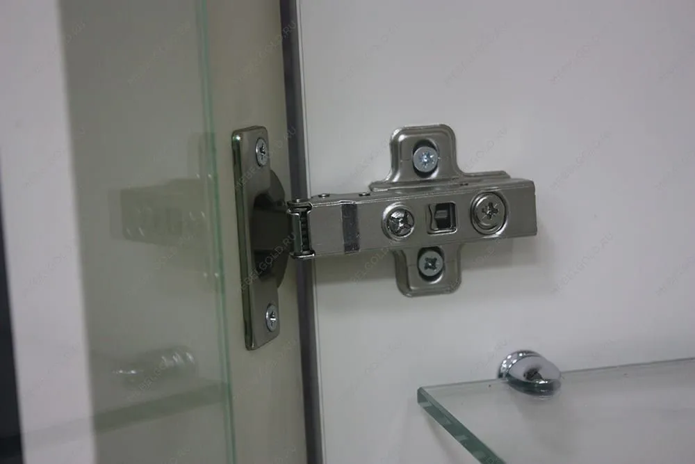 Лобня - Стол туалетный Римини СОЛО (белый золото) РМСТ-1 (s) | изображение 7