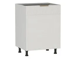 Стол С-60, Берта (600*528*820) Экокожа Белый, 25307