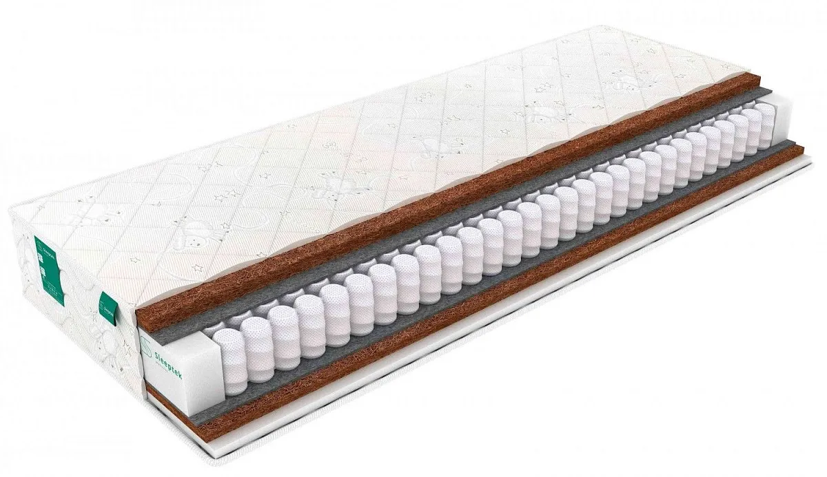 Детский матрас Junior StrongFoam Cocos 90х195