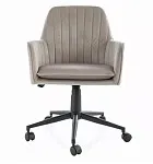 Кресло компьютерное Signal Q-886 Velvet Bluvel 40 (темно-бежевый) | изображение 1