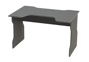 Стол компьютерный Вардиг, 120х75х82 см, антрацит/серебристый