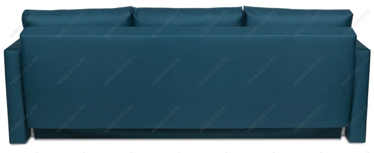 Диван-кровать ВАЛО, 227х101х78 см, сине-зеленый | изображение 5