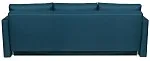 Диван-кровать ВАЛО, 227х101х78 см, сине-зеленый | изображение 5