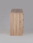 Комод Кастор, 6 ящиков, 129х40х71 см, дуб сонома | изображение 10
