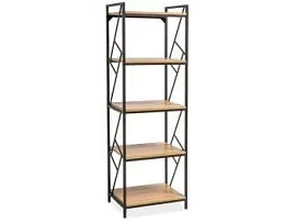 Стеллаж Signal TABLO R5 (дуб/темно-коричневый)