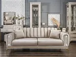 Диван Замира 3х местный бежевый | изображение 5