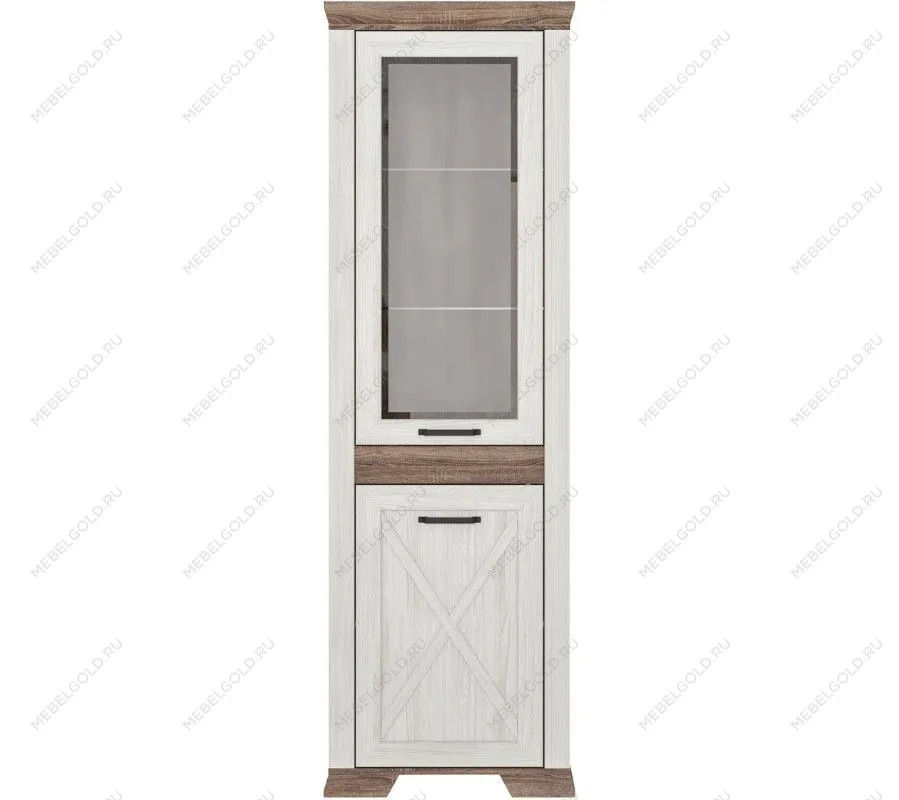 Шкаф с витриной Марсель REG1W1DP