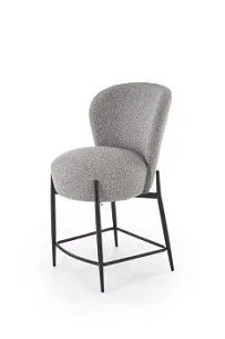 Барный стул Halmar H-126 (серый/черный)