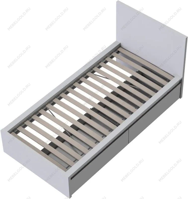 Комплект выкатных ящиков для кровати Варма СЭНГ, 100х61х26 см, белый