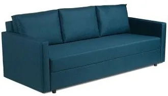 Диван-кровать ВАЛО, 227х101х78 см, сине-зеленый