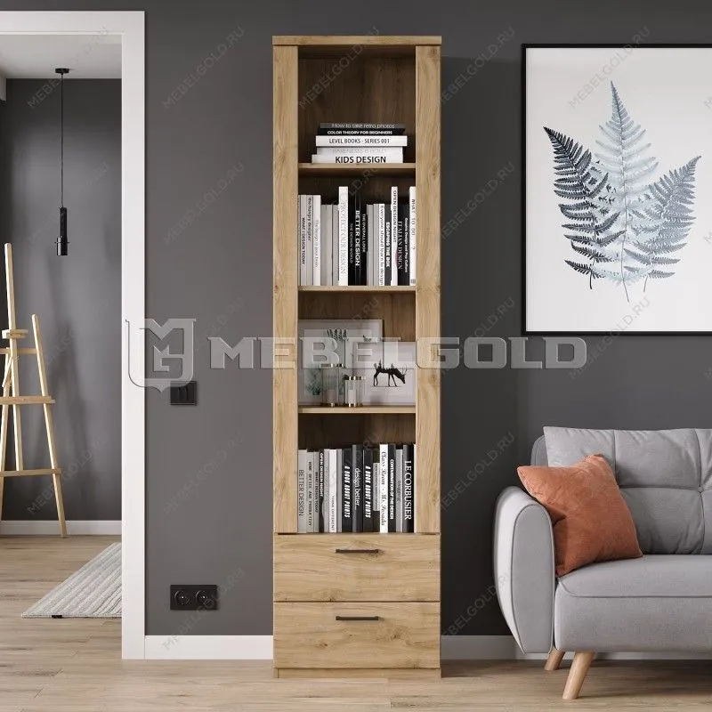 Шкаф открытый Дорсет 2S4N | изображение 1