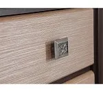 Комод Коен KOM4S Венге/Штрокс (NEW) | изображение 2