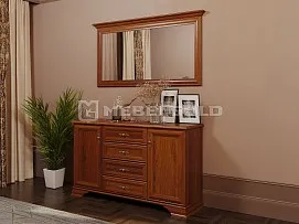 Тумба Кентаки KOM2D4S каштан