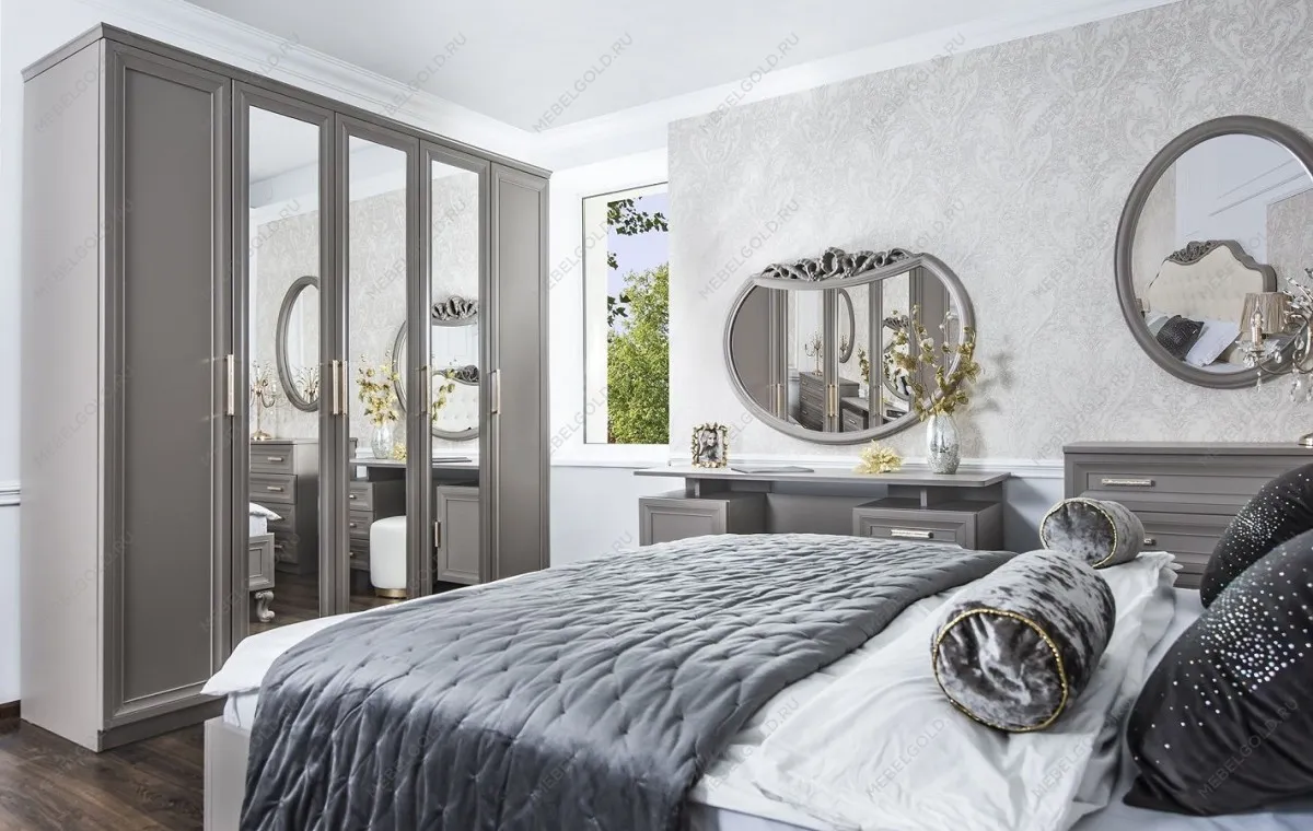 м. Марьина Роща - Кровать Мокко 160x200 см серый камень | изображение 3