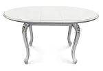 м. Марьина Роща - Стол Натали круглый белый глянец | изображение 3