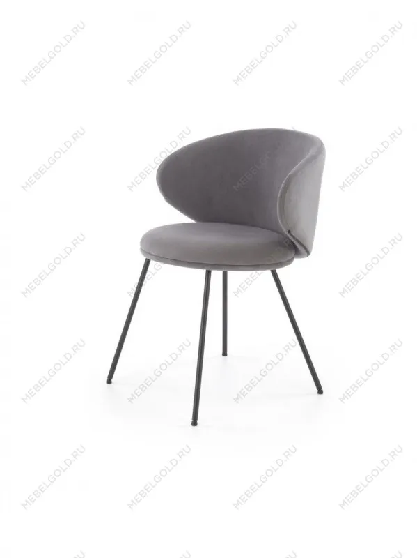 Стул кухонный Halmar K587 (серый/черный)