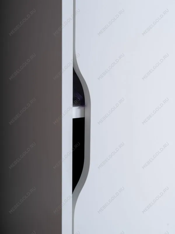 Стол письменный Ингар, с двумя дверцами, 140x75x55, белый | изображение 9