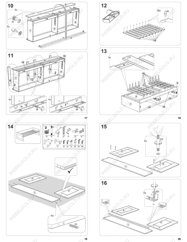 Кровать раздвижная Сириус, с ящиками, 80х200/160х200 см, бежевая, дуб сонома | изображение 23