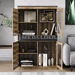 Шкаф с витриной Джаггер 2V2D1S | изображение 3