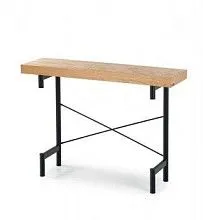 Консоль Halmar INFERNO (дуб натуральный/черный)