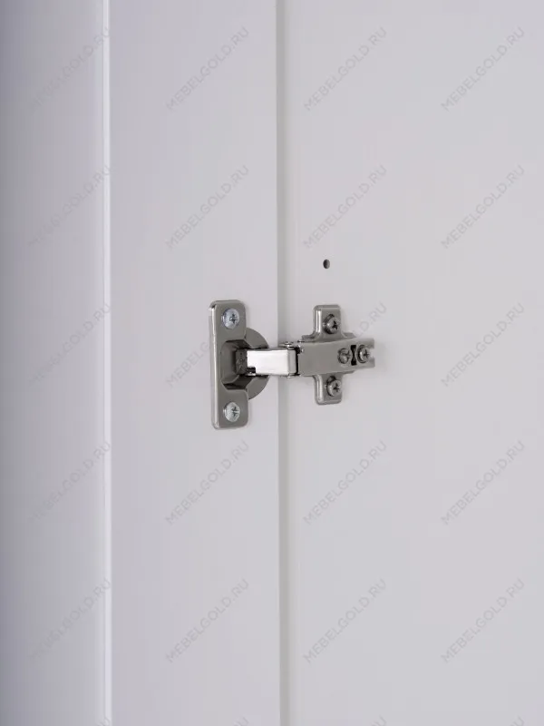 Шкаф Сириус, 2 двери и 1 ящик с зеркалом, 78х59х220 см, белый | изображение 10