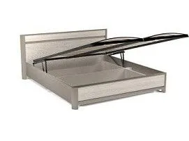 Кровать 1800 с подъемным механизмом, Лацио (2000*2164*900) Серый камень