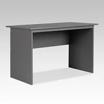 Стол письменный Кастор, 120х65х75 см, серый