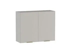 Шкаф ШГ-90, Монза (900*316*720) Экокожа Бежевый, 23147