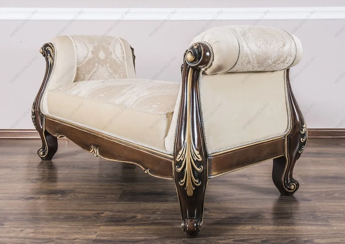 Оттоманка Джоконда с двумя подлокотниками караваджо глянец | изображение 5