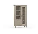 Шкаф-витрина Классик REG1W1D с подсветкой | изображение 2