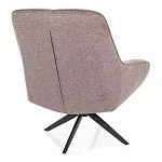 Кресло Signal HANA Brego (бежевый/черный) | изображение 1