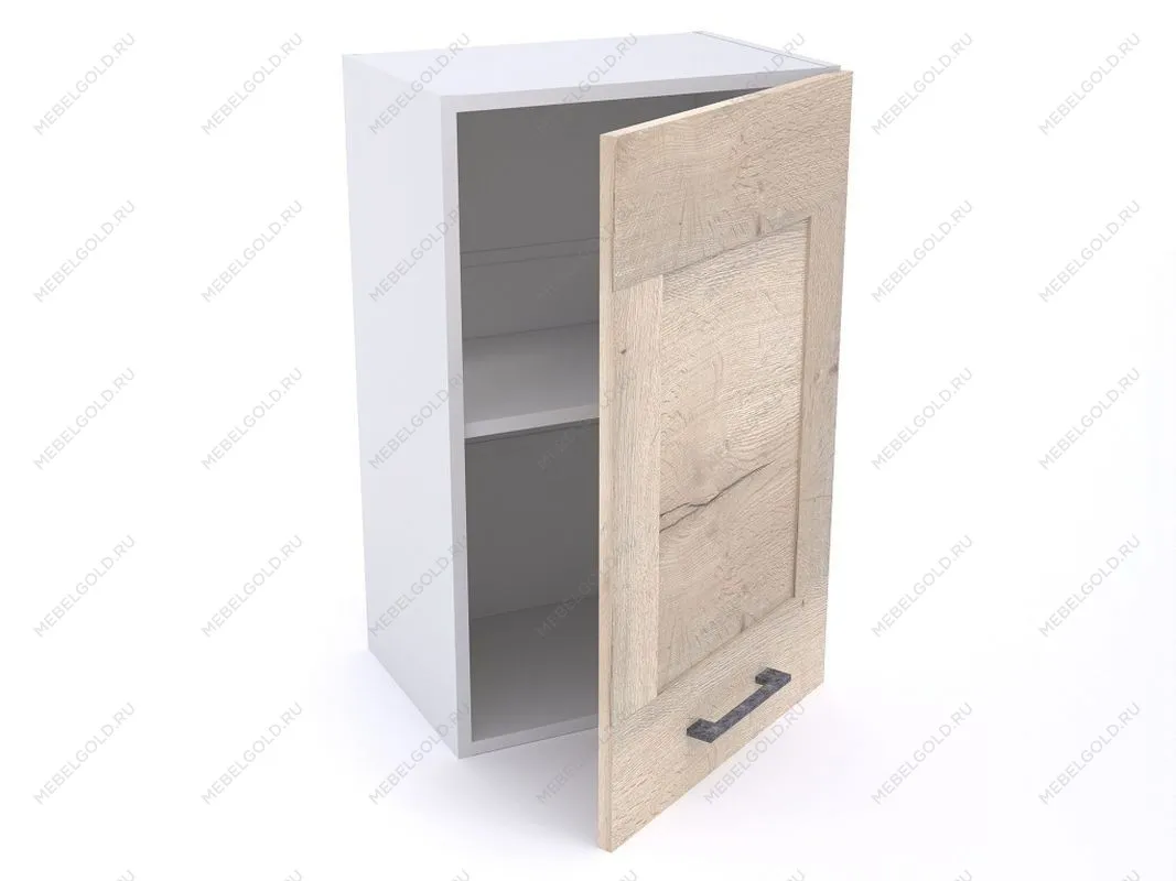 Шкаф ШГ-45, Дублин (450*320*720) Дуб галифакс белый, 21639 | изображение 1