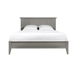 Кровать двуспальная 160 Manhattan (Серый)