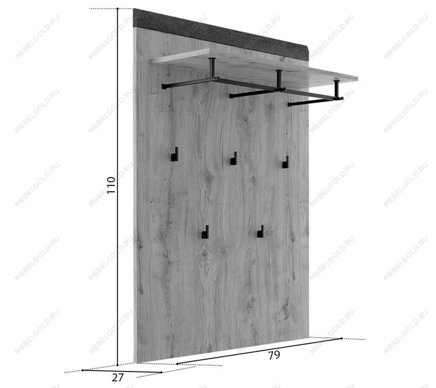 Вешалка Грейс WIE | изображение 3